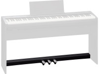 Roland KPD-70 BK Barra 3 Pedais para piano <b>FP-30X BK</b> e <b>FP-E50</b>